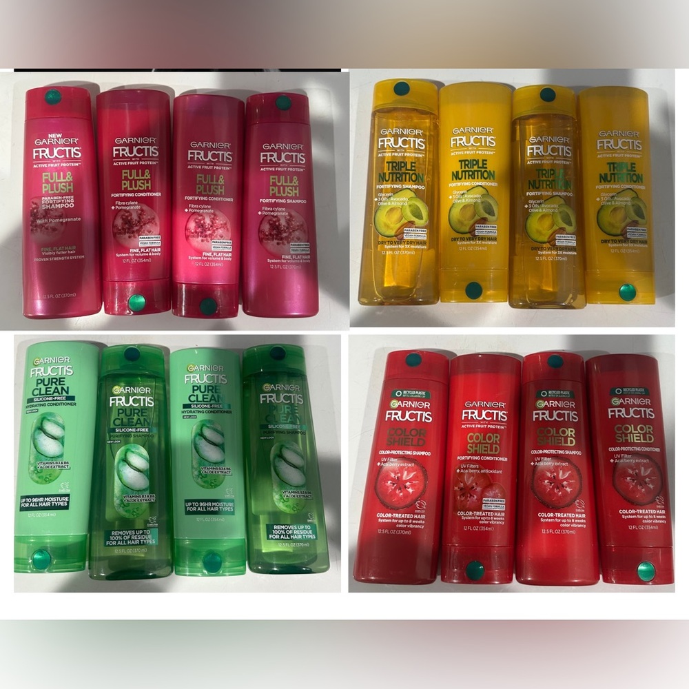 Garnier Fructis Shampoo and Conditioner Set (pick one)